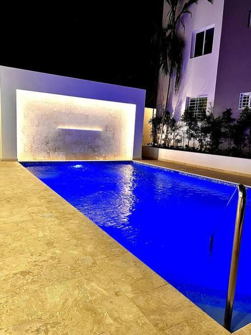 Outstanding Pent House W/Jacuzzi Daire Santiago De Los Caballeros Dış mekan fotoğraf