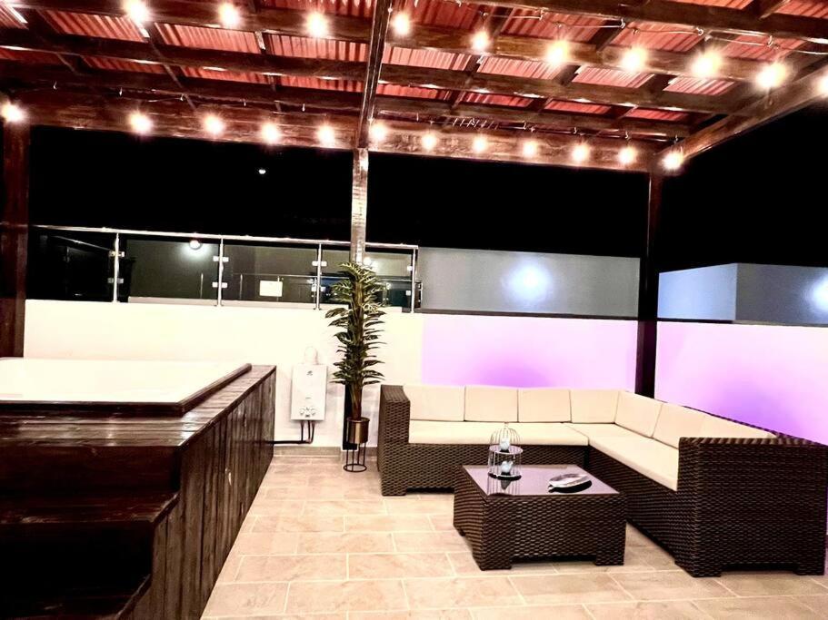 Outstanding Pent House W/Jacuzzi Daire Santiago De Los Caballeros Dış mekan fotoğraf