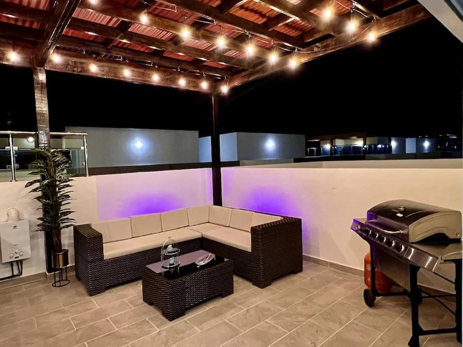 Outstanding Pent House W/Jacuzzi Daire Santiago De Los Caballeros Dış mekan fotoğraf