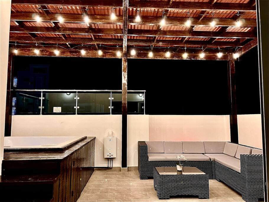 Outstanding Pent House W/Jacuzzi Daire Santiago De Los Caballeros Dış mekan fotoğraf